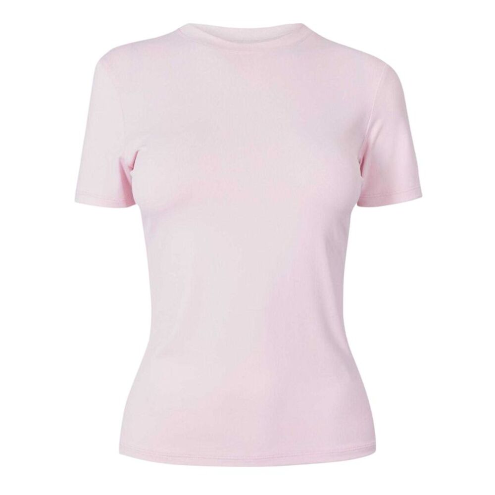 USA Pro Womens/Ladies Polyamide T-Shirt / Pink
